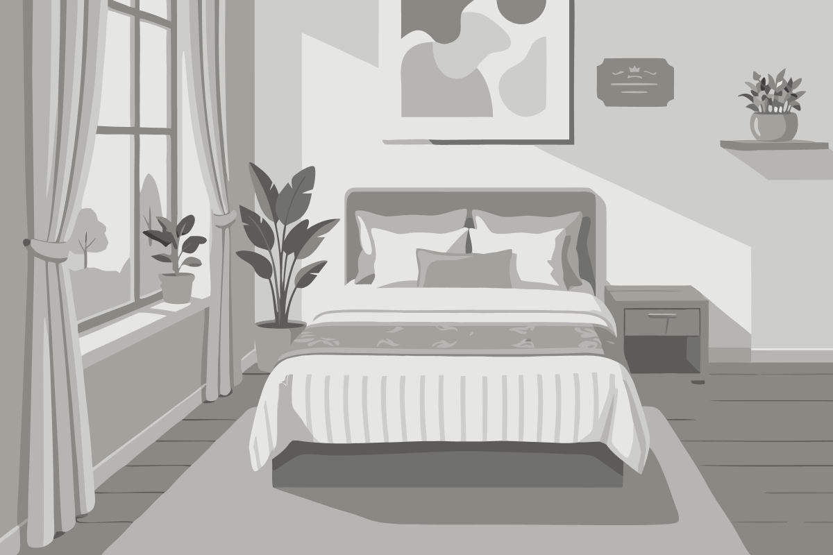 Standard Double Room with Garden View